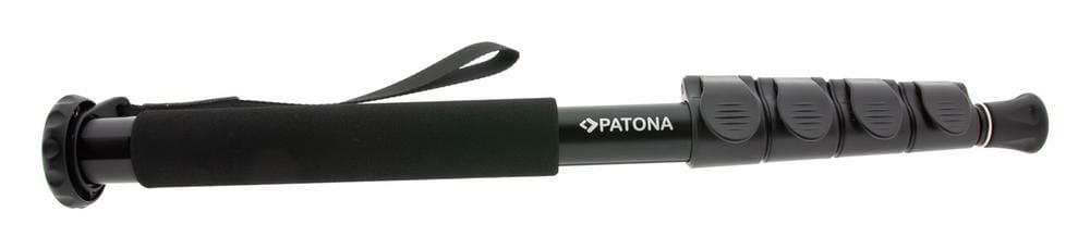 PATONA Premium Teleskop Monopod Stativ GEZI MONO ONE bis 155 cm Länge inkl. Tasche