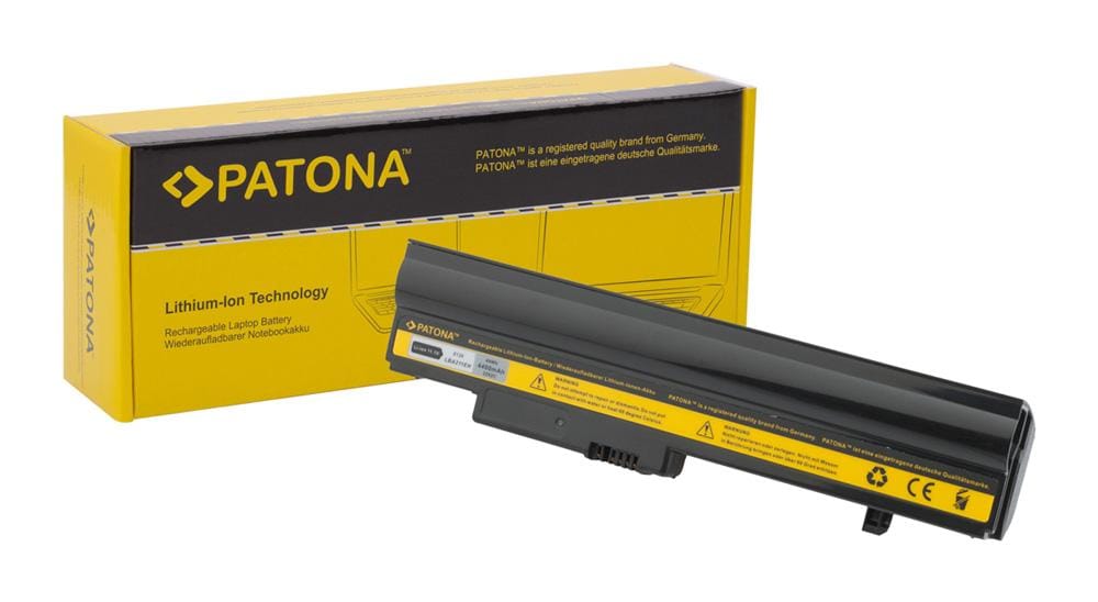 PATONA Akku für LG X-120 X120 LBA211EH X120-L.C7L1A9 LB3211EE LG X130 4400mAh