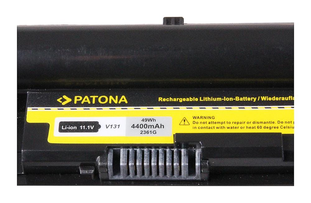 PATONA Akku für Dell Vostro V131R 268X5 312-1258 PATONA Akku für Dell Vostro V131R 268X5 312-1258