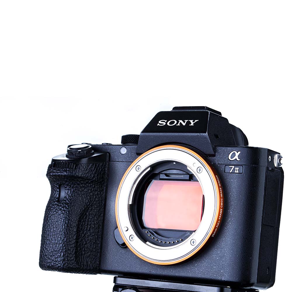 Unterwasser Clip In Filter für Sony Vollformat Violett Unterwasser Clip In Filter für Sony Vollformat Violett