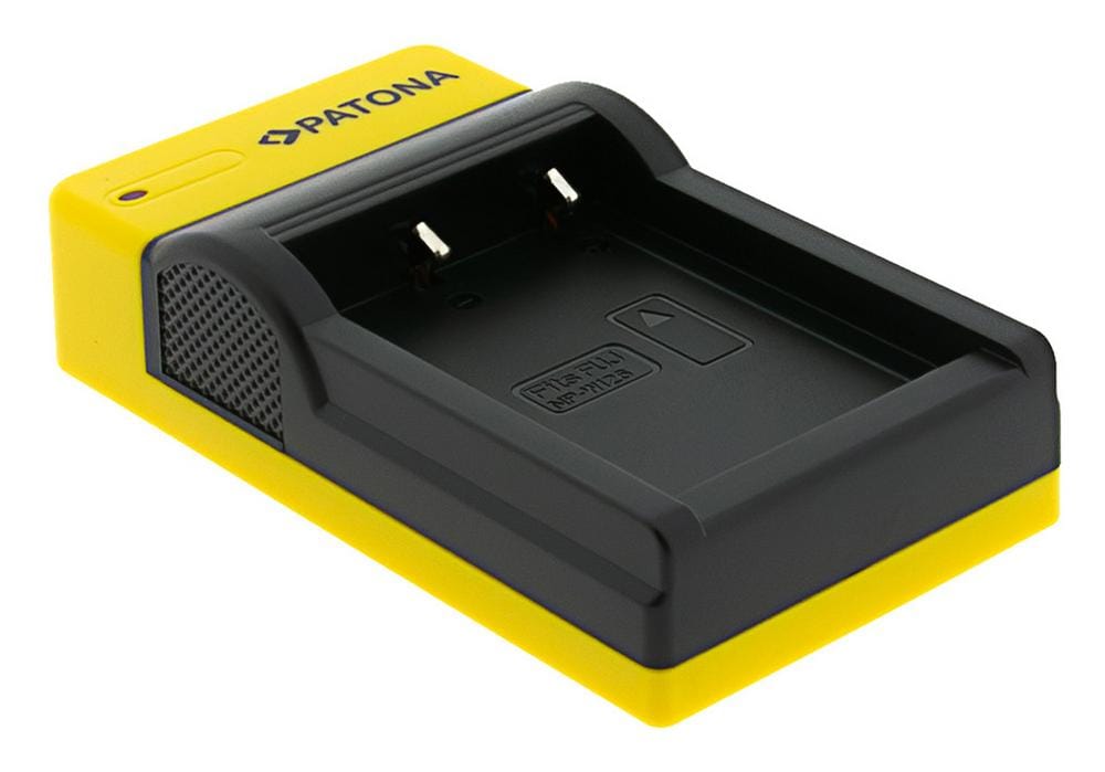PATONA Slim USB Ladegerät mit USB‑C Input für Fujifilm NP‑W126 FinePix HS30 EXR HS30EXR HS‑30EX PATONA Slim USB Ladegerät mit USB‑C Input für Fujifilm NP‑W126 FinePix HS30 EXR HS30EXR HS‑30EX