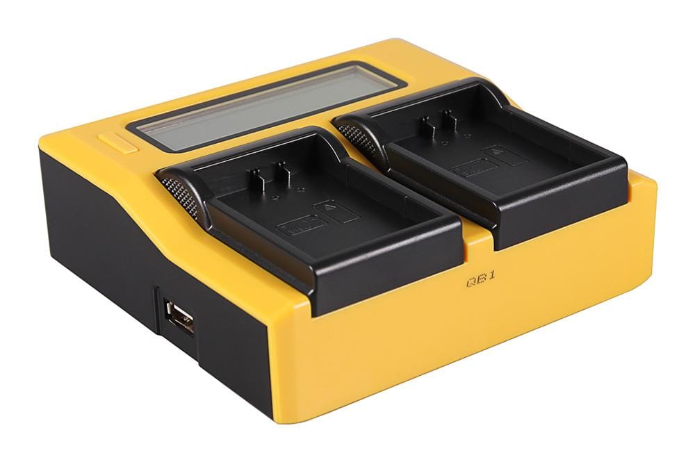 PATONA Dual LCD USB Ladegerät für Nikon ENEL21 EN-EL21 PATONA Dual LCD USB Ladegerät für Nikon ENEL21 EN-EL21