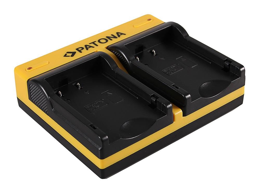 PATONA Dual Ladegerät für Pentax D-LI109 K K2 K-2 K30 K50 K-50 K500 K-500 KR inkl. Micro-USB Kabel
