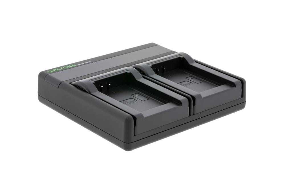 PATONA Premium Dual PD Performance Ladegerät für Oregon ICP103446 inkl. USB-C input/output