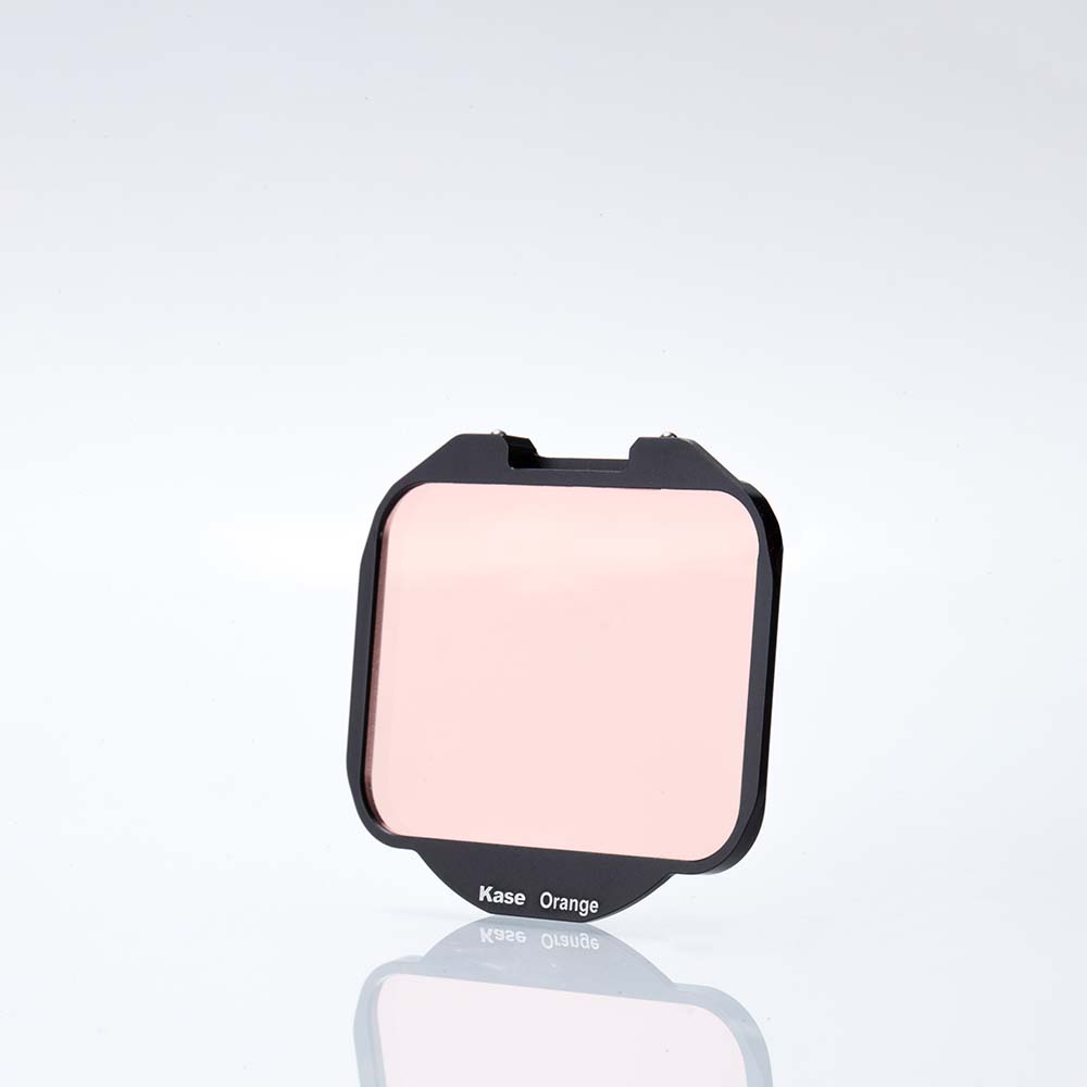 4260442040361_1 Clip In Filter für Sony Vollformat Unterwasser Orange