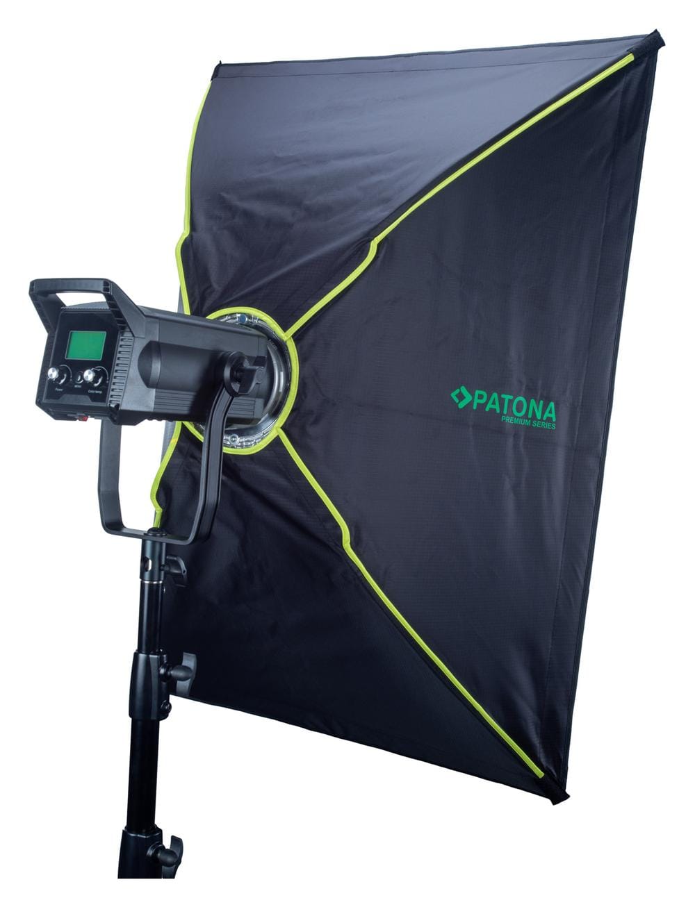 PATONA Premium Quick Set-Up Softbox 70 x 100cm PT70100 inkl. Tragetasche PATONA Premium Quick Set-Up Softbox 70 x 100cm PT70100 inkl. Tragetasche