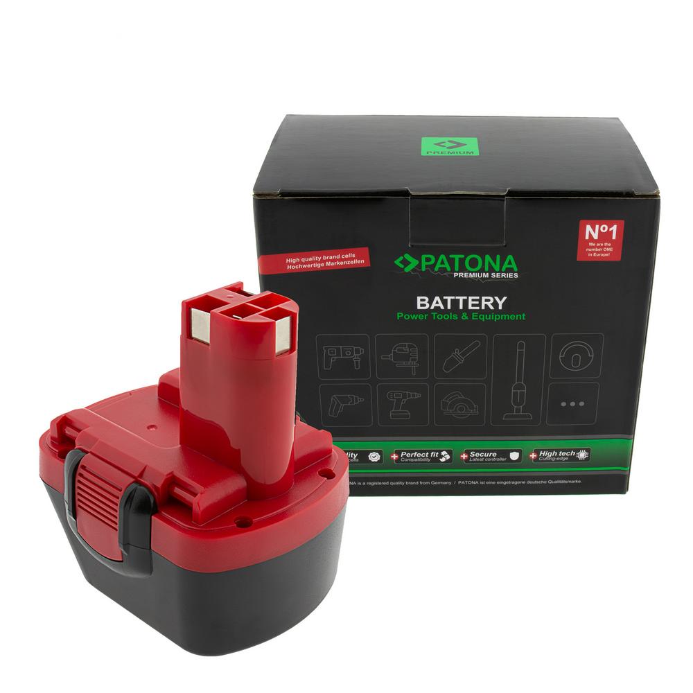 PATONA Premium Akku für Bosch BAT043 Exact 8 12 700 GDR 12 V GDS 14.4V-LI 14.4V-LIN GLI 12 12