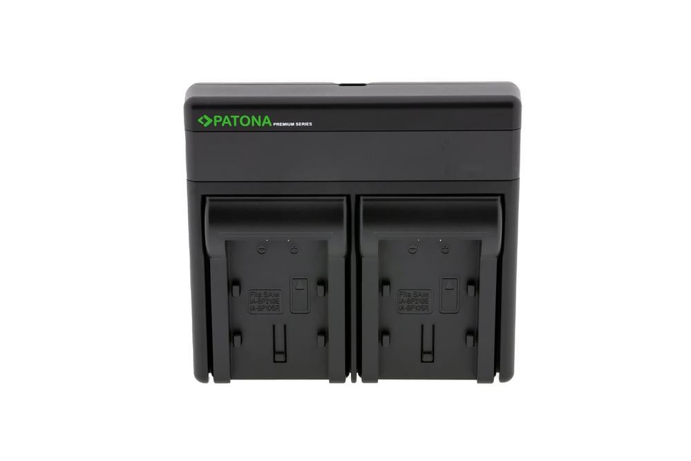 PATONA Premium Dual PD Performance Ladegerät für Samsung IA-BP210E inkl. USB-C Input Output PATONA Premium Dual PD Performance Ladegerät für Samsung IA-BP210E inkl. USB-C Input Output