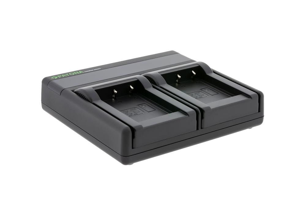 PATONA Premium Dual PD Performance Ladegerät für Fuji NP85 inkl. USB‑C Input Output PATONA Premium Dual PD Performance Ladegerät für Fuji NP85 inkl. USB‑C Input Output