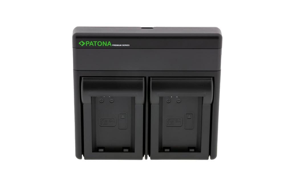 PATONA Premium Dual PD Performance Ladegerät für Sony NP-FW50 NEX 5 RX1R III DSC-RX1RM inkl. USB-C