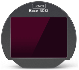 Clip in Filter für Fujifilm - Spiegellose Kameras - ND32 5 Stops