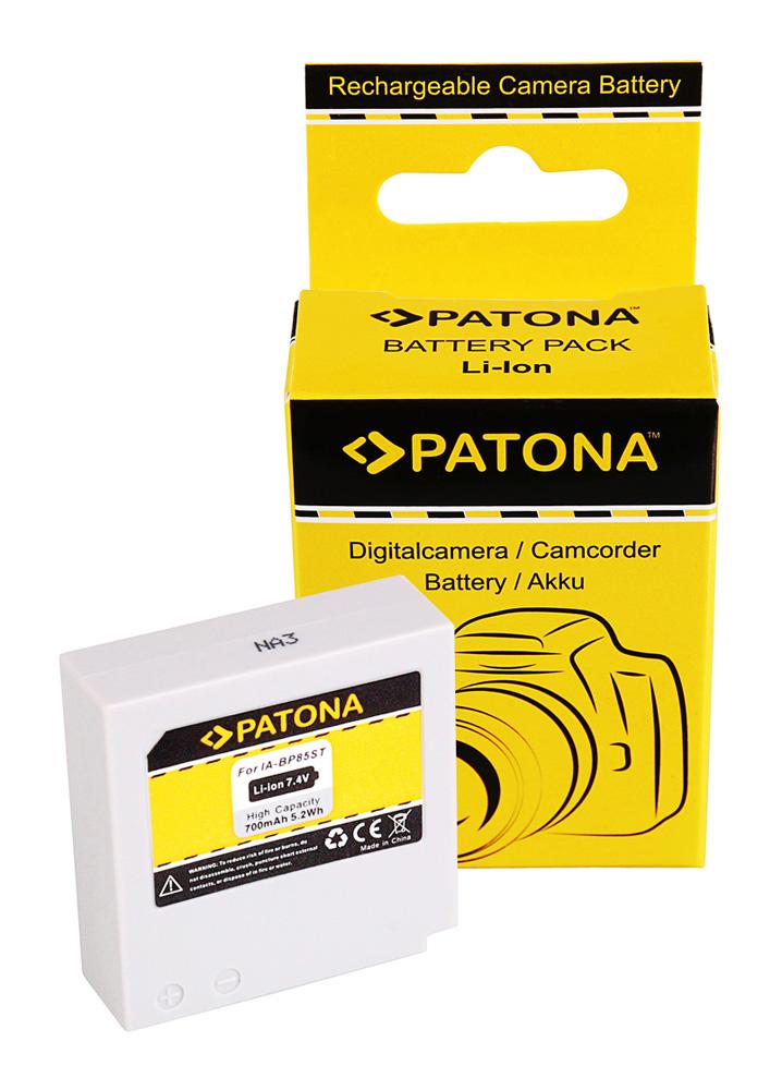 PATONA Akku für Samsung IA-BP-85ST BP-85ST F33 F34 H104 H105 H106 HMX-H100 PATONA Akku für Samsung IA-BP-85ST BP-85ST F33 F34 H104 H105 H106 HMX-H100