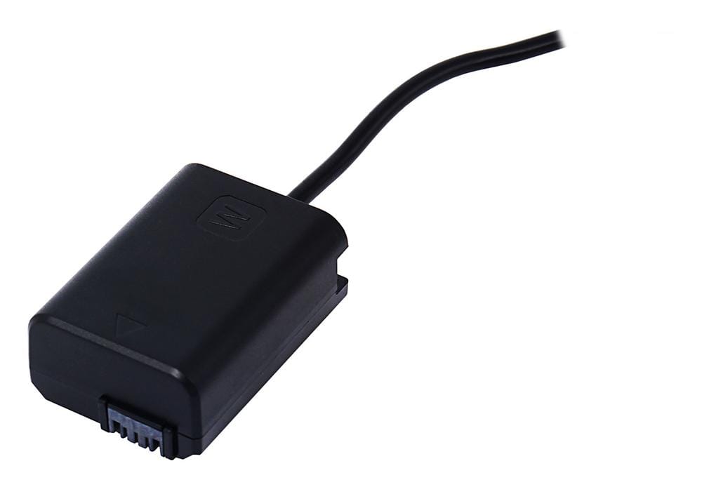 PATONA D‑TAP Input Akku‑Adapter für Sony NP‑FW50 NEX‑3 NEX‑3C NEX‑5