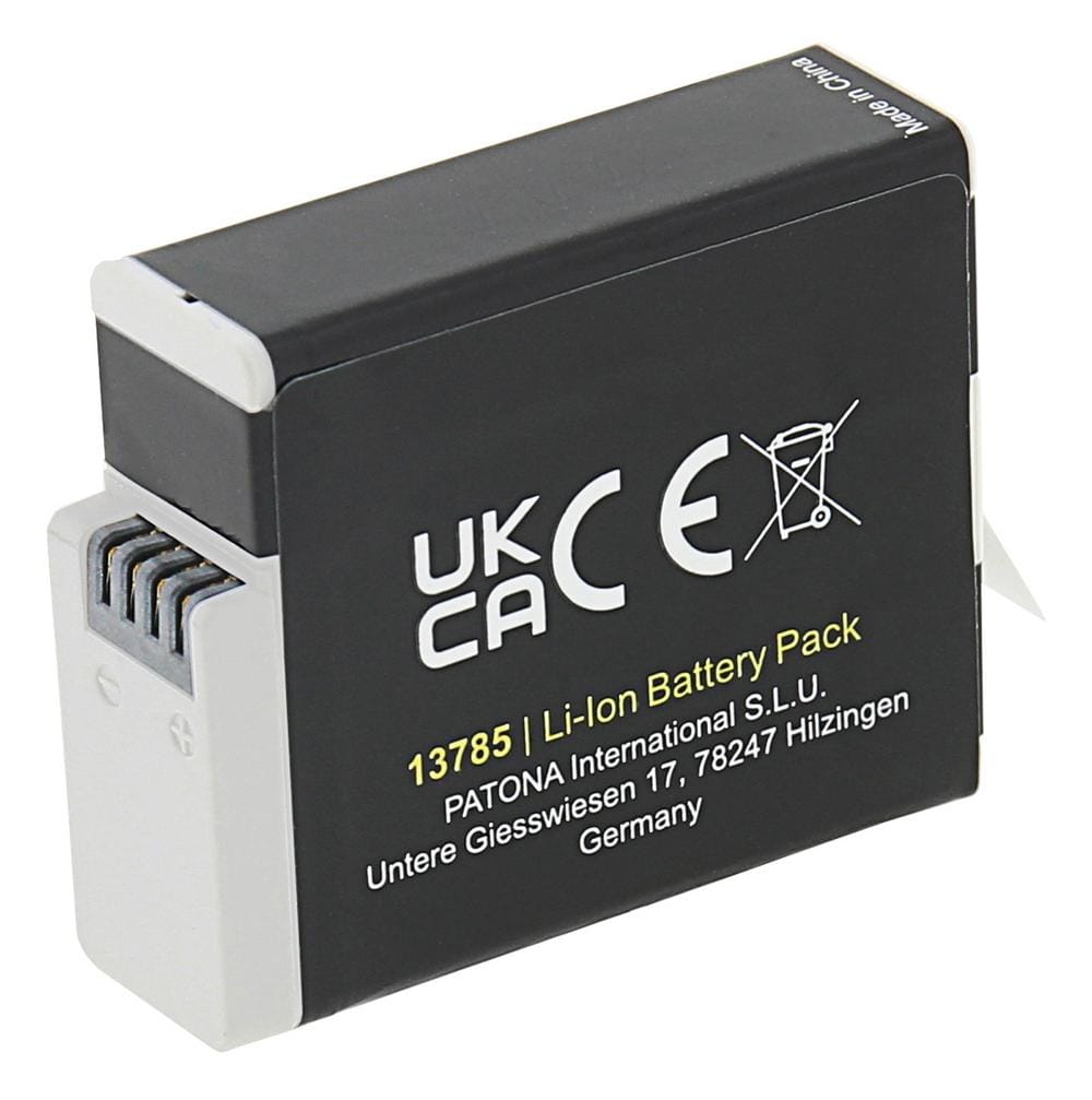 PATONA PROTECT Akku für GoPro Hero 9 Hero 10 Hero 11 Hero 12 AHDBT-901C SPBL1B Enduro PATONA PROTECT Akku für GoPro Hero 9 Hero 10 Hero 11 Hero 12 AHDBT-901C SPBL1B Enduro