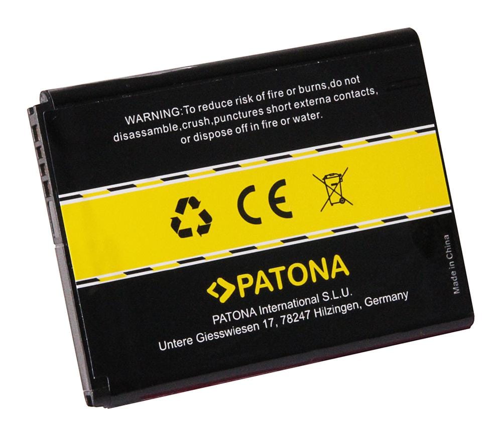 PATONA Akku für HTC One SV Desire 500 C520e BA-S890 BM60100 35H00202-02M 35H00202-03M 35H00201-04M 35
