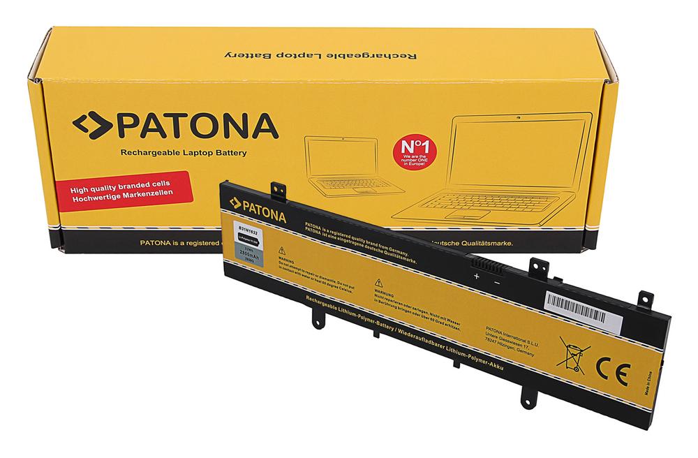 PATONA Akku für Asus B31N1632 0B200-02540000 ZenBook X405 PATONA Akku für Asus B31N1632 0B200-02540000 ZenBook X405