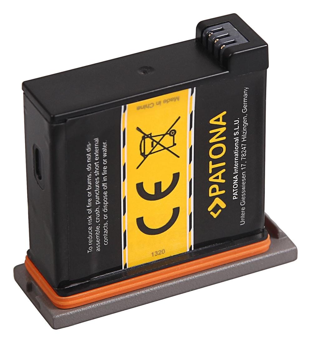 PATONA Akku für DJI Osmo Action Kamera AB1 P01 PATONA Akku für DJI Osmo Action Kamera AB1 P01