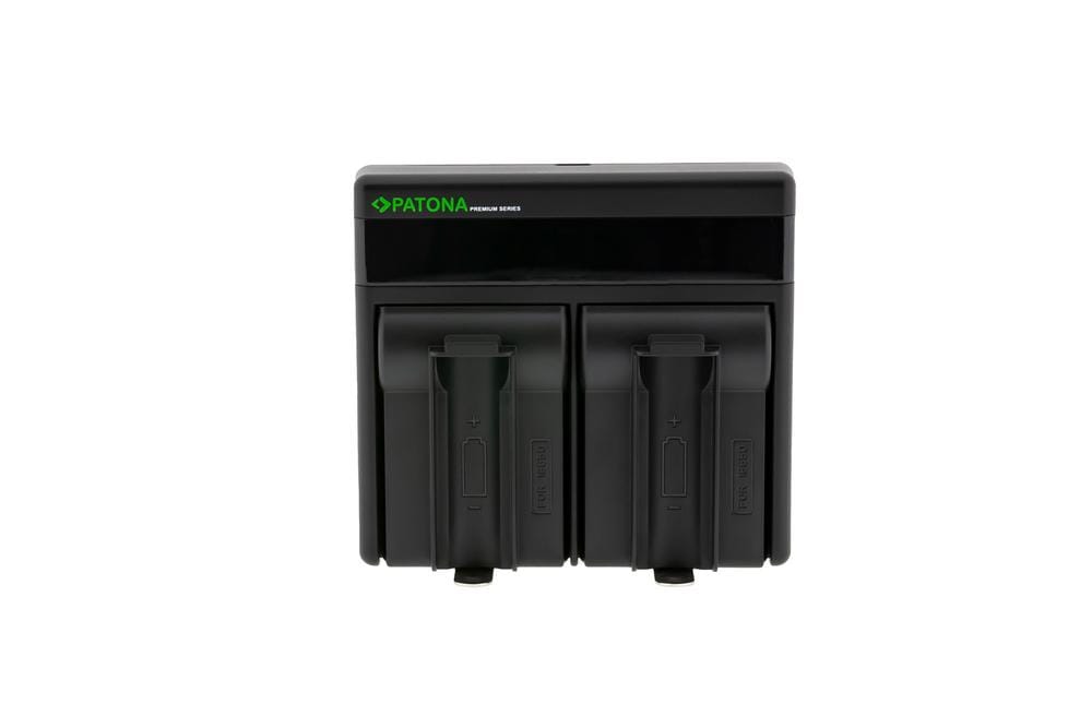 PATONA Premium Dual PD Performance Ladegerät für 18650 Cell inkl. USB‑C Input/Output PATONA Premium Dual PD Performance Ladegerät für 18650 Cell inkl. USB‑C Input/Output