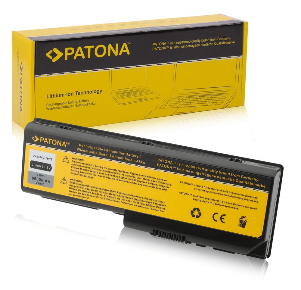 PATONA Akku für Toshiba Satellite P200 L350 L350D L355 L355D PA3536 PA3537 PATONA Akku für Toshiba Satellite P200 L350 L350D L355 L355D PA3536 PA3537