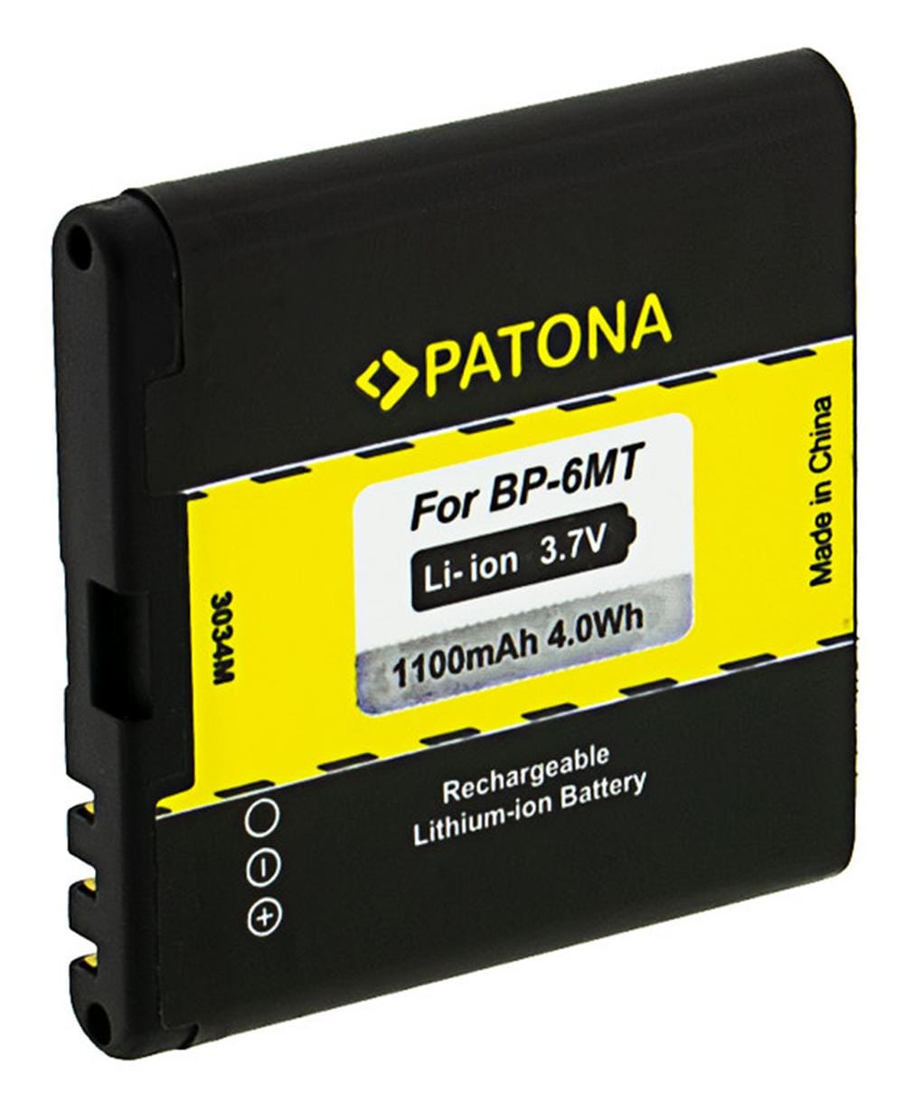 PATONA Akku für Nokia BP-6MT E51 N81 N81-8GB N82 6720 classic PATONA Akku für Nokia BP-6MT E51 N81 N81-8GB N82 6720 classic