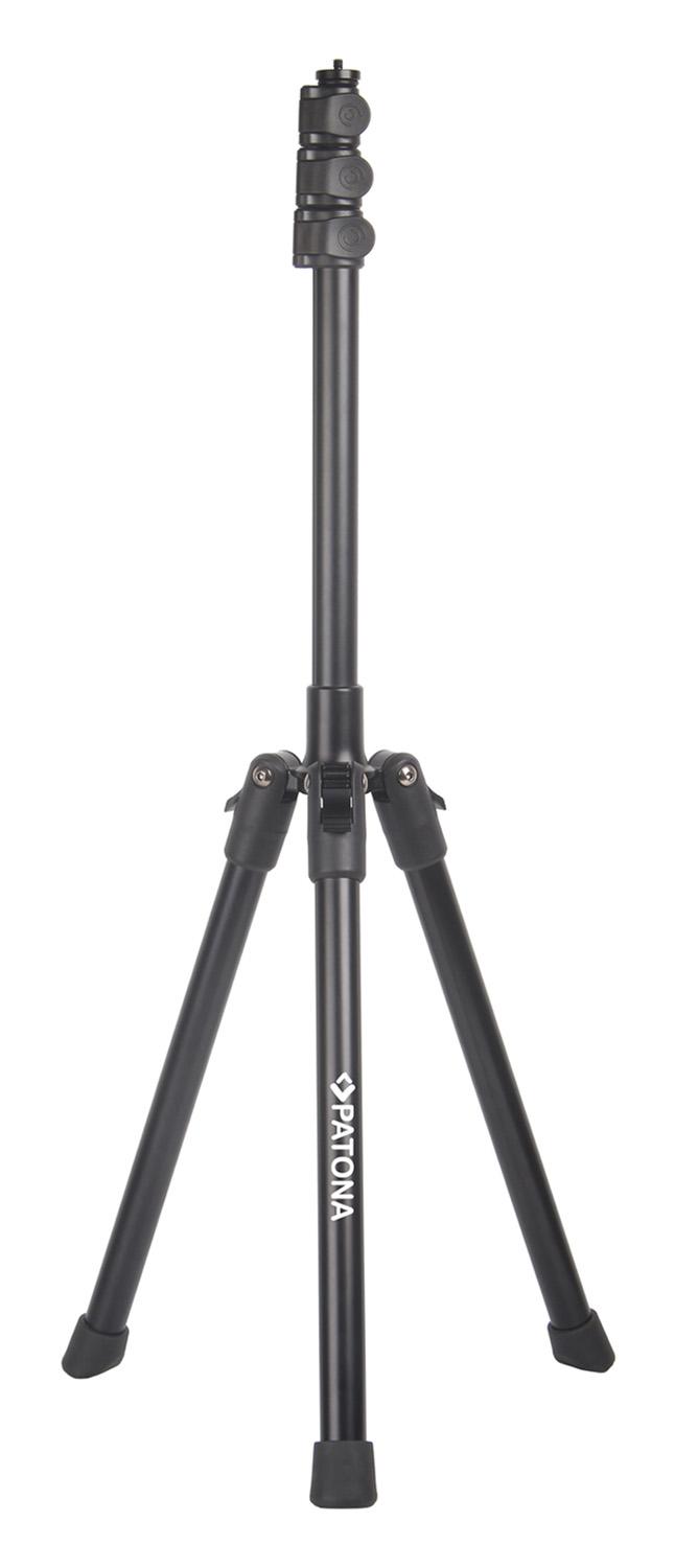 PATONA Premium TRIPOD LS 2004 Aluminium 4‑fach ausziehbar von 93,5 cm bis 200 cm inkl. Tasche PATONA Premium TRIPOD LS 2004 Aluminium 4‑fach ausziehbar von 93,5 cm bis 200 cm inkl. Tasche
