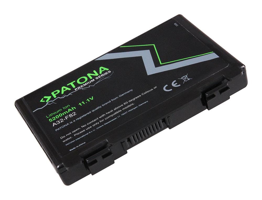 PATONA Premium Akku für Asus Pro 5D Pro 5E Pro 5J Pro 65 Pro 66 Pro 8B Pro 8D