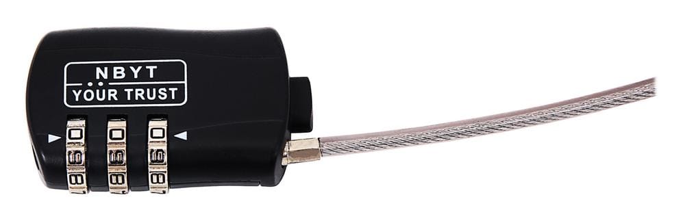 PATONA Schloss für E‑Scooter mit Zahlencode 3‑stellig 61 cm PATONA Schloss für E‑Scooter mit Zahlencode 3‑stellig 61 cm