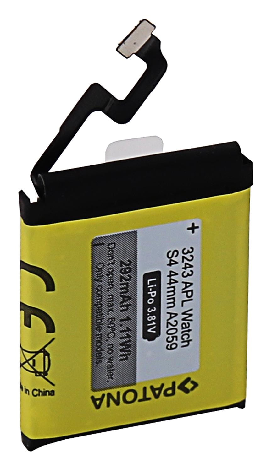 PATONA Akku für Apple Watch Serie 4 44mm A2059 PATONA Akku für Apple Watch Serie 4 44mm A2059