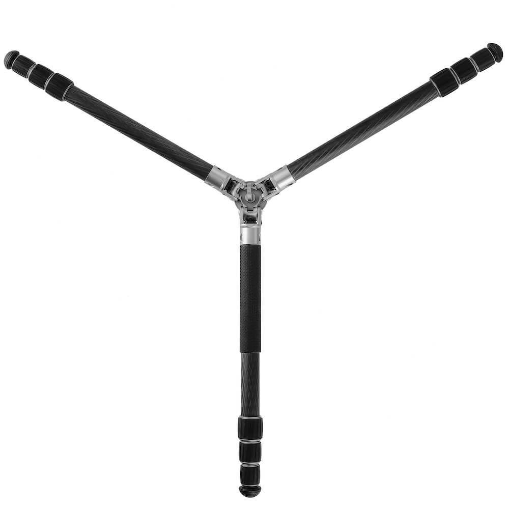 Mountain Series Carbon Stativ C83S ohne Stativkopf mit Mittelsäule Mountain Series Carbon Stativ C83S ohne Stativkopf mit Mittelsäule