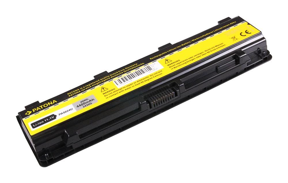 PATONA Akku für Toshiba 5024 PA5024U-1BRS PABAS259 PABAS260 L800 M800 M805 C805 L830 L850 C850 C870 L