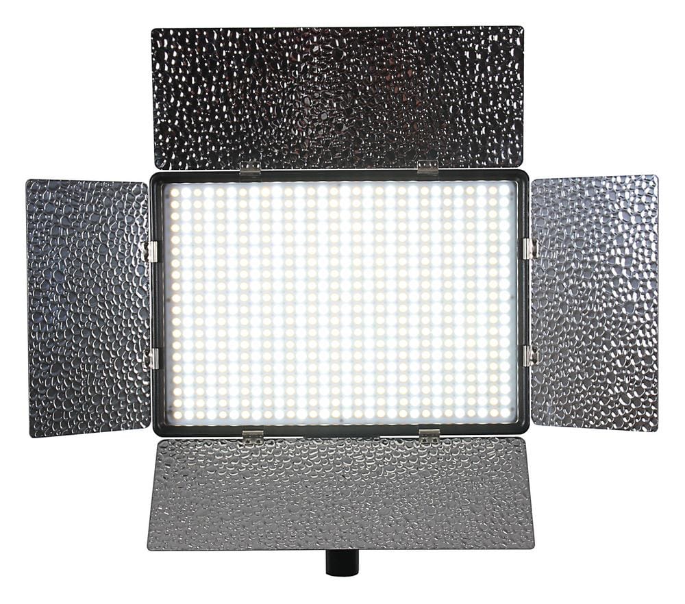 PATONA Premium LED Studioleuchte für Foto und Video LED-600ASRC