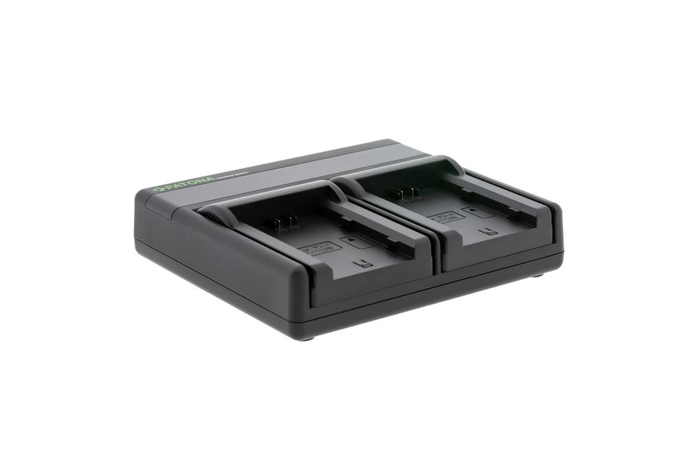 PATONA Premium Dual PD Performance Ladegerät für Fuji NP-W235 inkl. USB-C input/output PATONA Premium Dual PD Performance Ladegerät für Fuji NP-W235 inkl. USB-C input/output