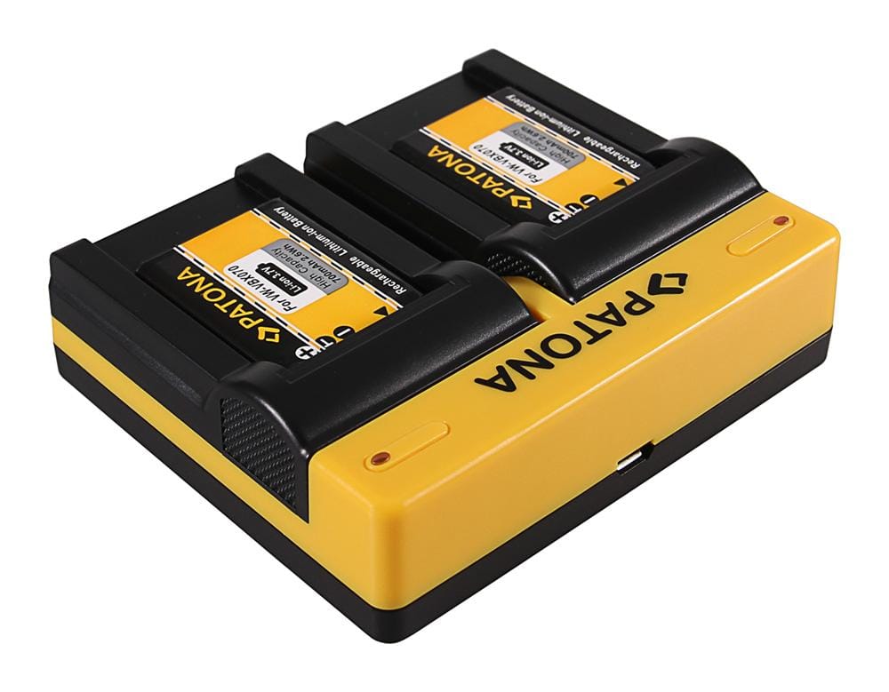 PATONA Dual Ladegerät für Pentax D-LI88 Optio H90 P70 P80 W90 WS80 D-LI88 D-LI88 SANYO inkl. Micro-USB PATONA Dual Ladegerät für Pentax D-LI88 Optio H90 P70 P80 W90 WS80 D-LI88 D-LI88 SANYO inkl. Micro-USB