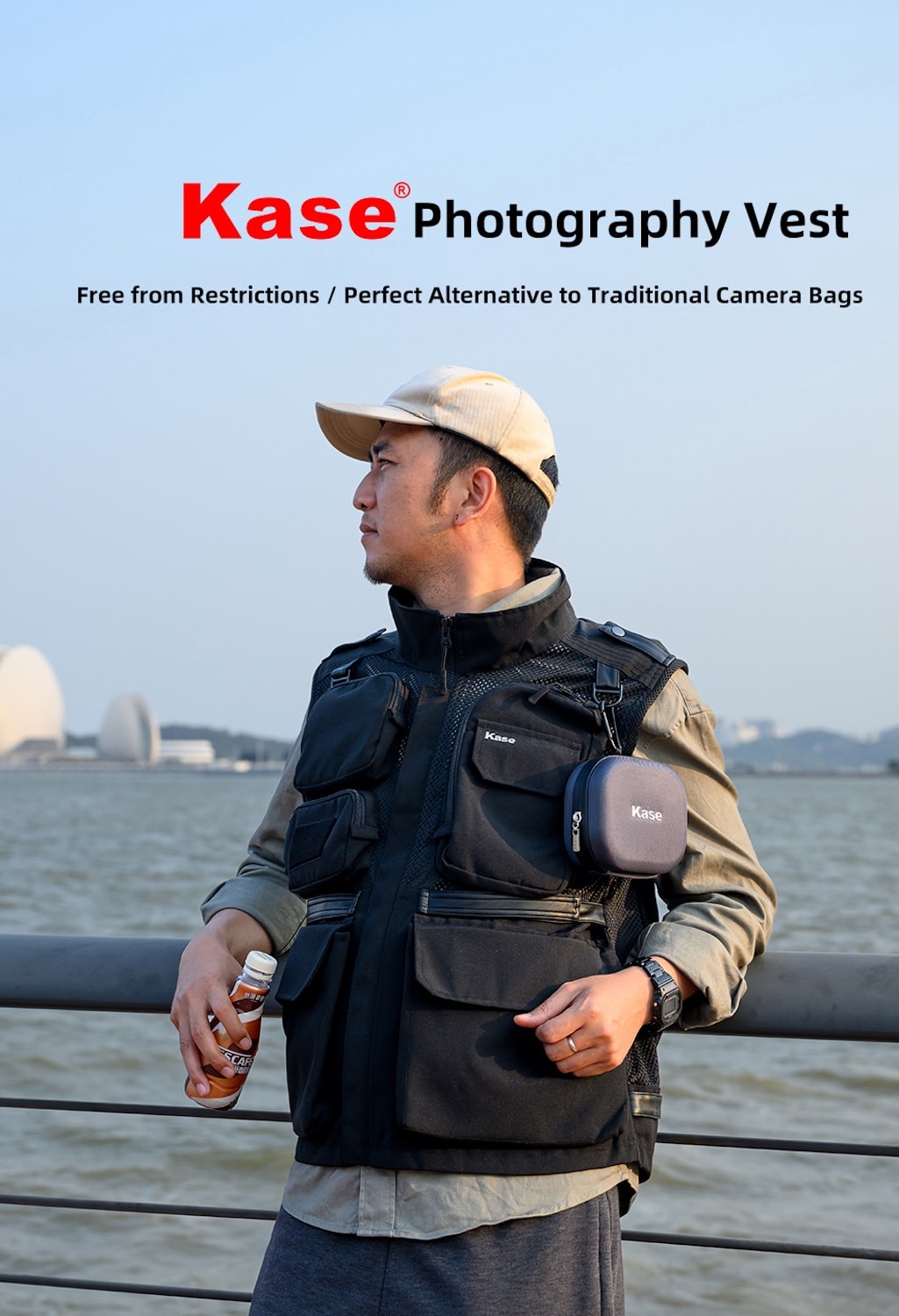 Weste für Fotografen Fotojacke Outdoor unisex Weste für Fotografen Fotojacke Outdoor unisex