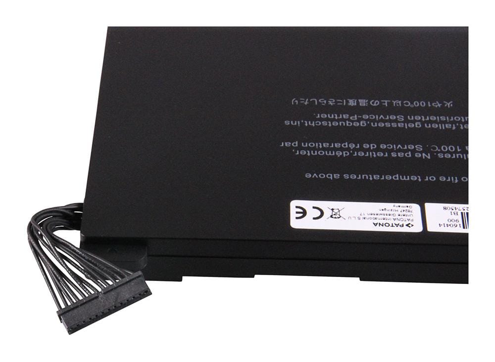 PATONA Akku für Apple MacBook 17 Zoll A1309 A1297 Early 2011 und 2009