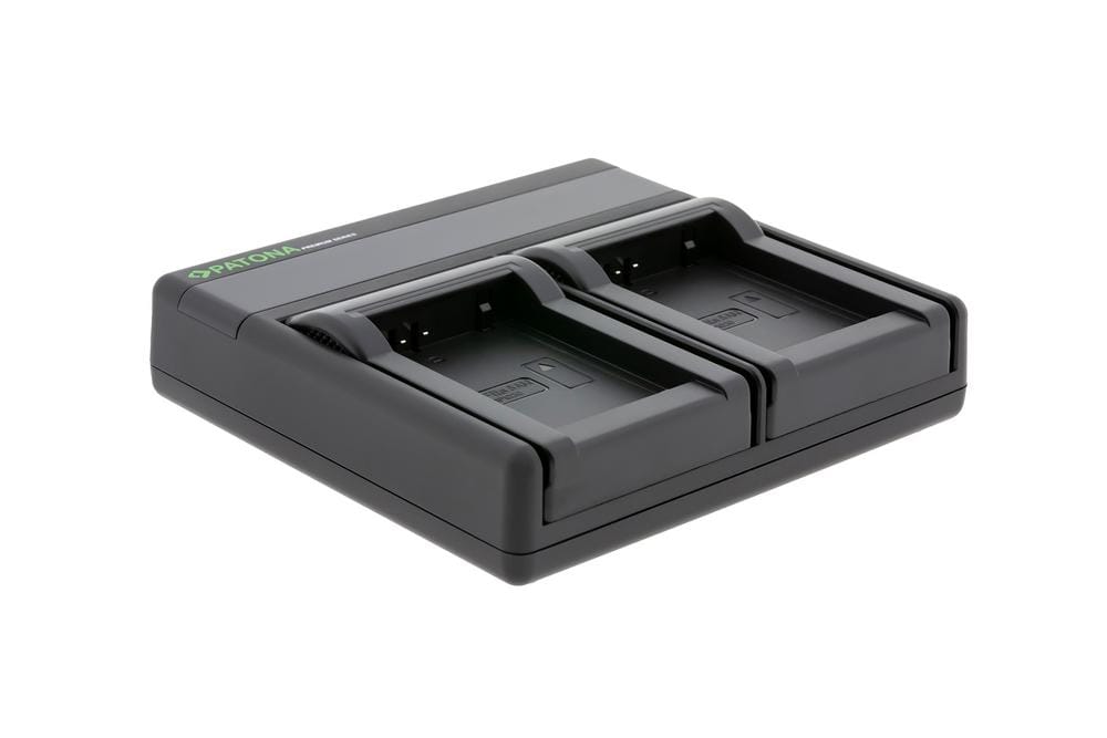 PATONA Premium Dual PD Performance Ladegerät für Samsung BP-1030 inkl. USB‑C Input/Output