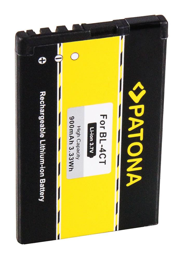PATONA Akku für Nokia BL-4CT 2720 fold 5310 5630 XpressMusic 6600 fold PATONA Akku für Nokia BL-4CT 2720 fold 5310 5630 XpressMusic 6600 fold