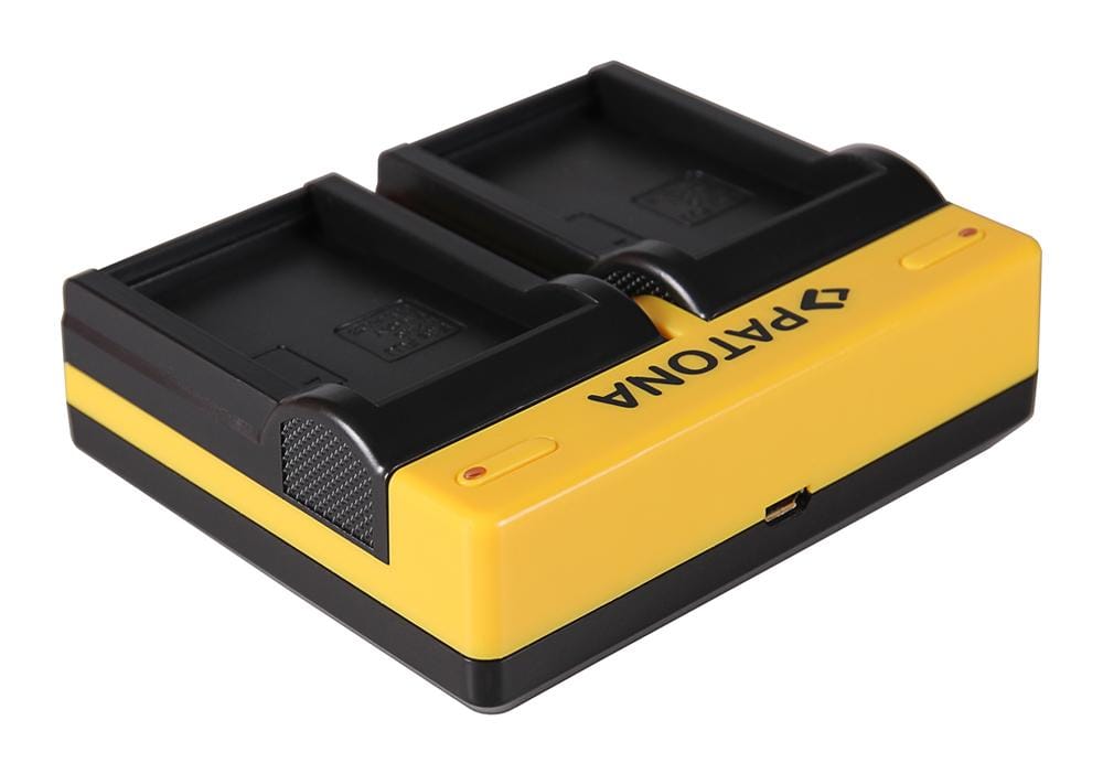 PATONA Dual Ladegerät für Olympus PS-BLS1 Evolt E400 E-400 E410 inkl. Micro-USB Kabel PATONA Dual Ladegerät für Olympus PS-BLS1 Evolt E400 E-400 E410 inkl. Micro-USB Kabel