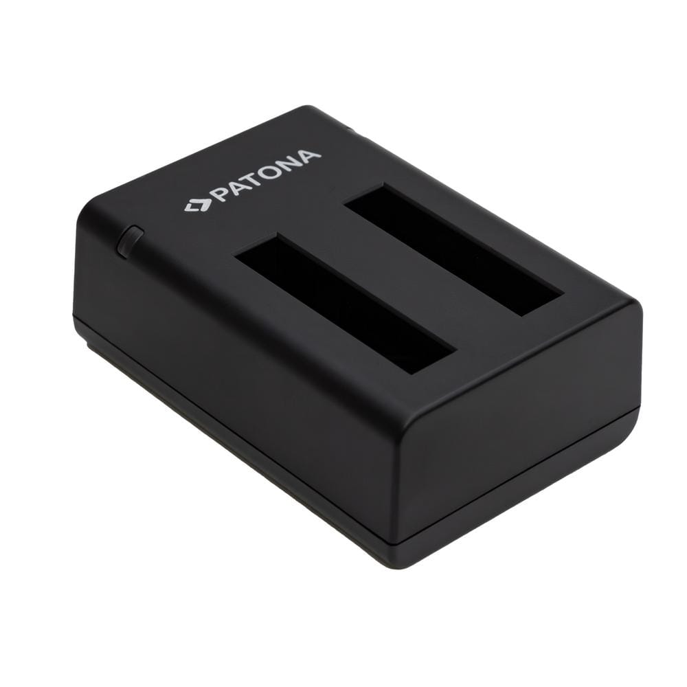 PATONA USB Dual Ladegerät für Kodak WPZ 2 LB-015 inkl. Micro-USB Kabel PATONA USB Dual Ladegerät für Kodak WPZ 2 LB-015 inkl. Micro-USB Kabel