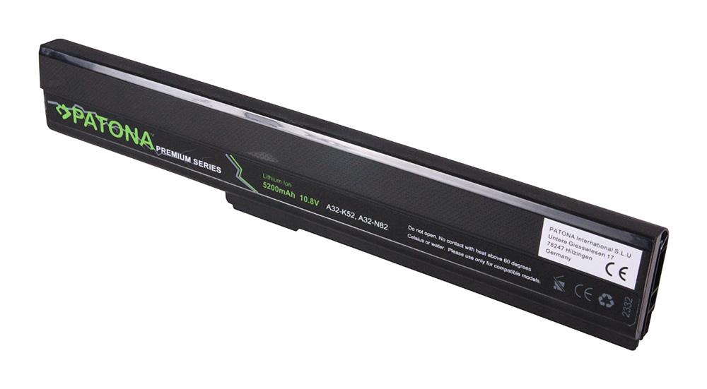 PATONA Premium Akku für Asus A52 A52F A52J A52JB A31 A32 A41