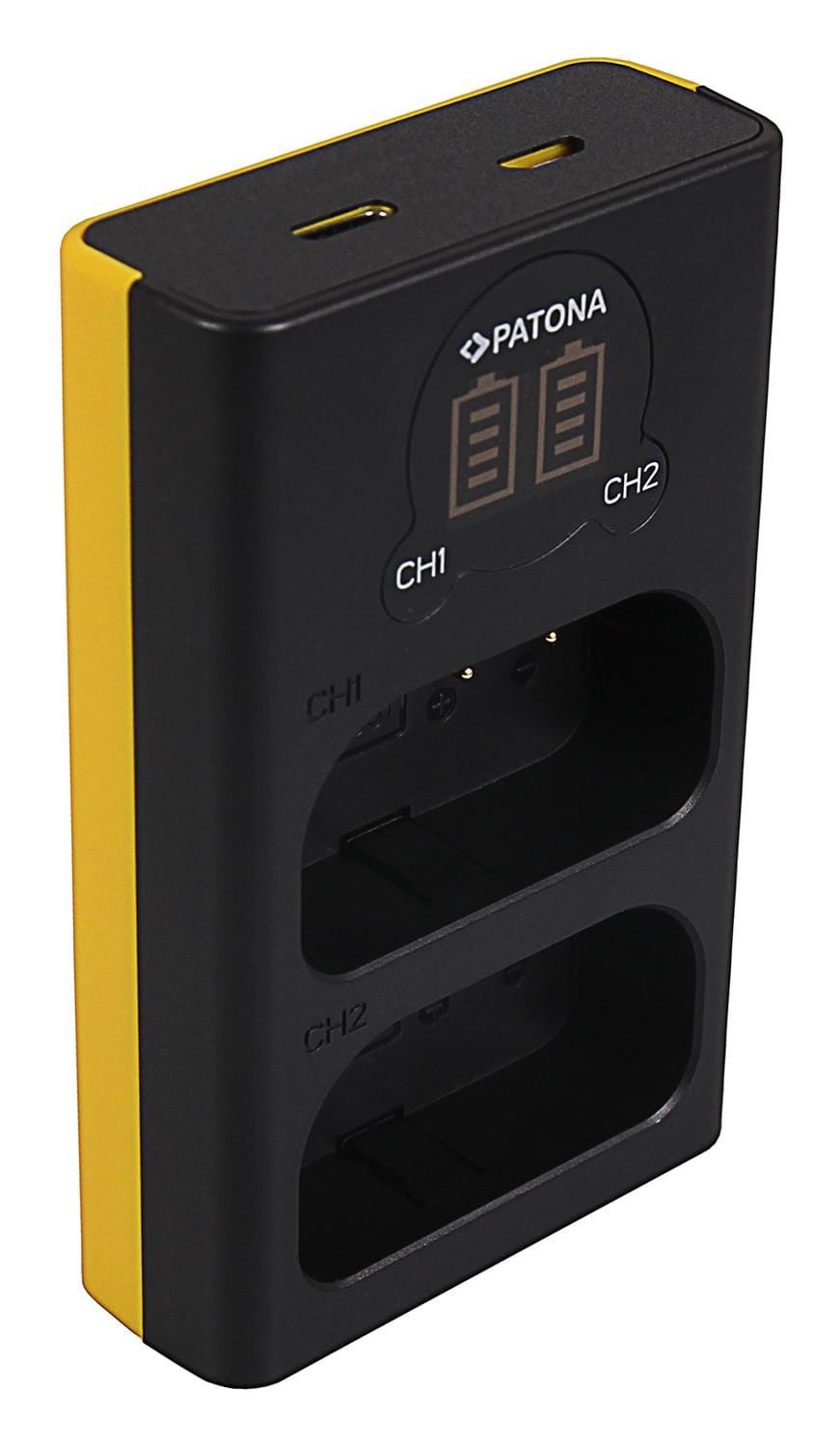 PATONA Dual LCD USB Ladegerät für Panasonic DMW-BLJ31 Lumix DC-S1 DC-S1R DC-S1H PATONA Dual LCD USB Ladegerät für Panasonic DMW-BLJ31 Lumix DC-S1 DC-S1R DC-S1H