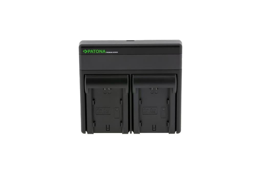 PATONA Premium Dual PD Performance Ladegerät für Fuji NP-W235 inkl. USB-C input/output