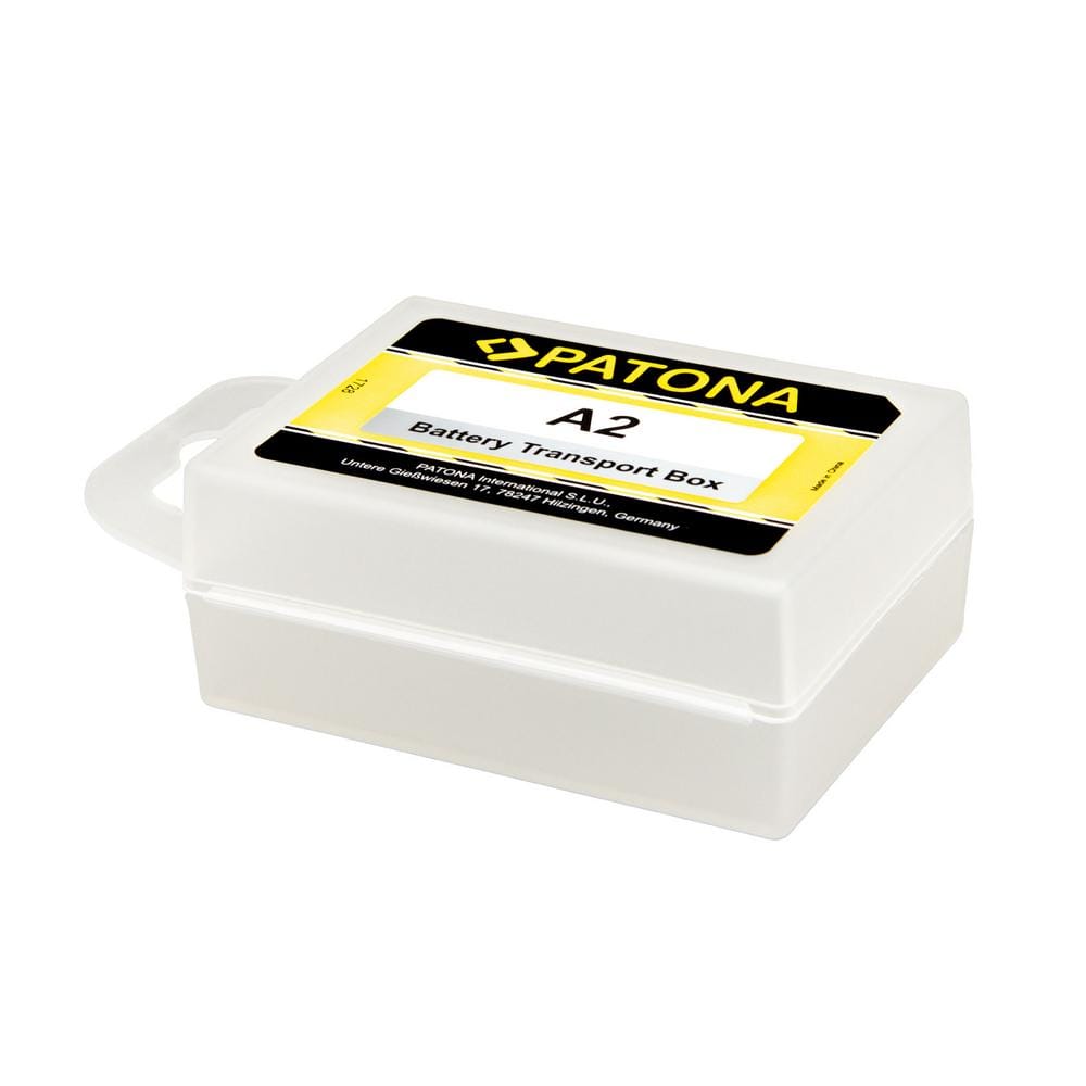 PATONA Akku-Aufbewahrungsbox für Canon NP-LPE6NH NP-FZ100 NP-FW50