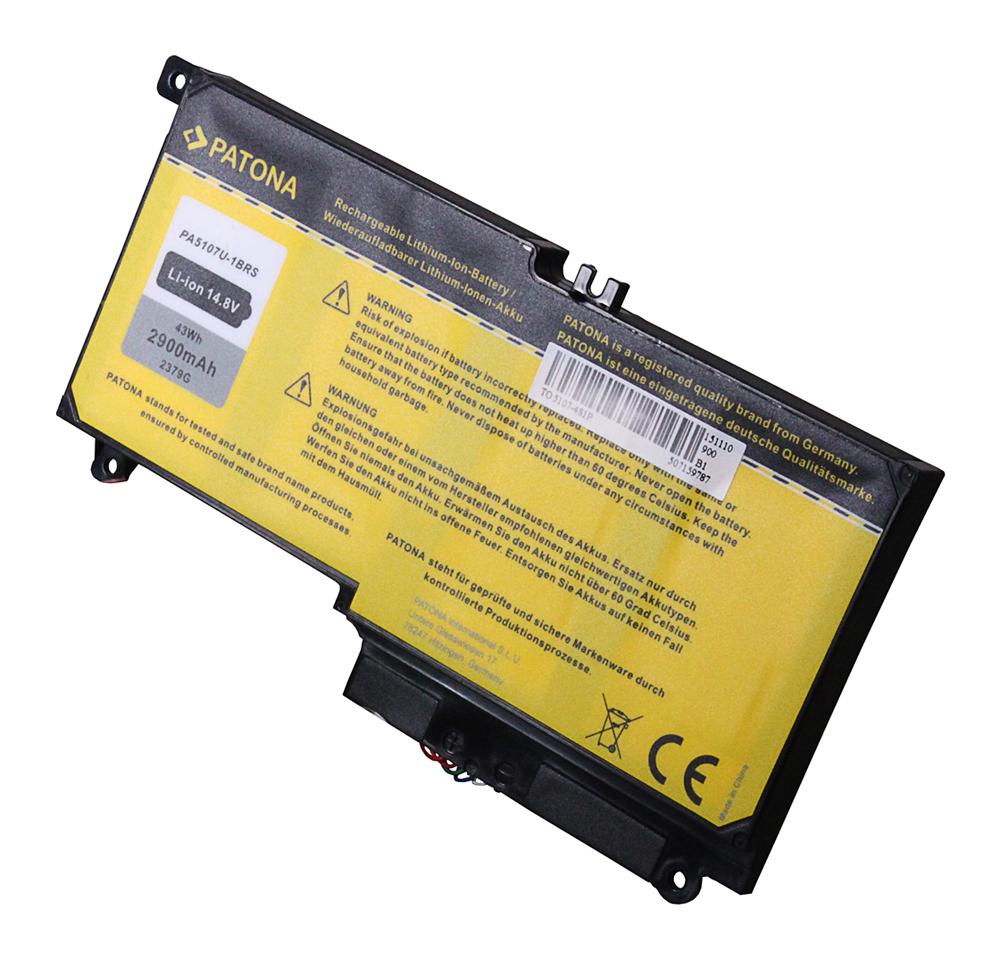 PATONA Akku für Toshiba L55-A5226 L55Dt-A5253 L55-A5234 PA5107U-1BRS