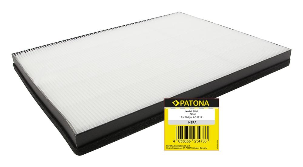 PATONA HEPA Filter für Philips FY1413/30 AC1214 AC1215 AC1217 PATONA HEPA Filter für Philips FY1413/30 AC1214 AC1215 AC1217