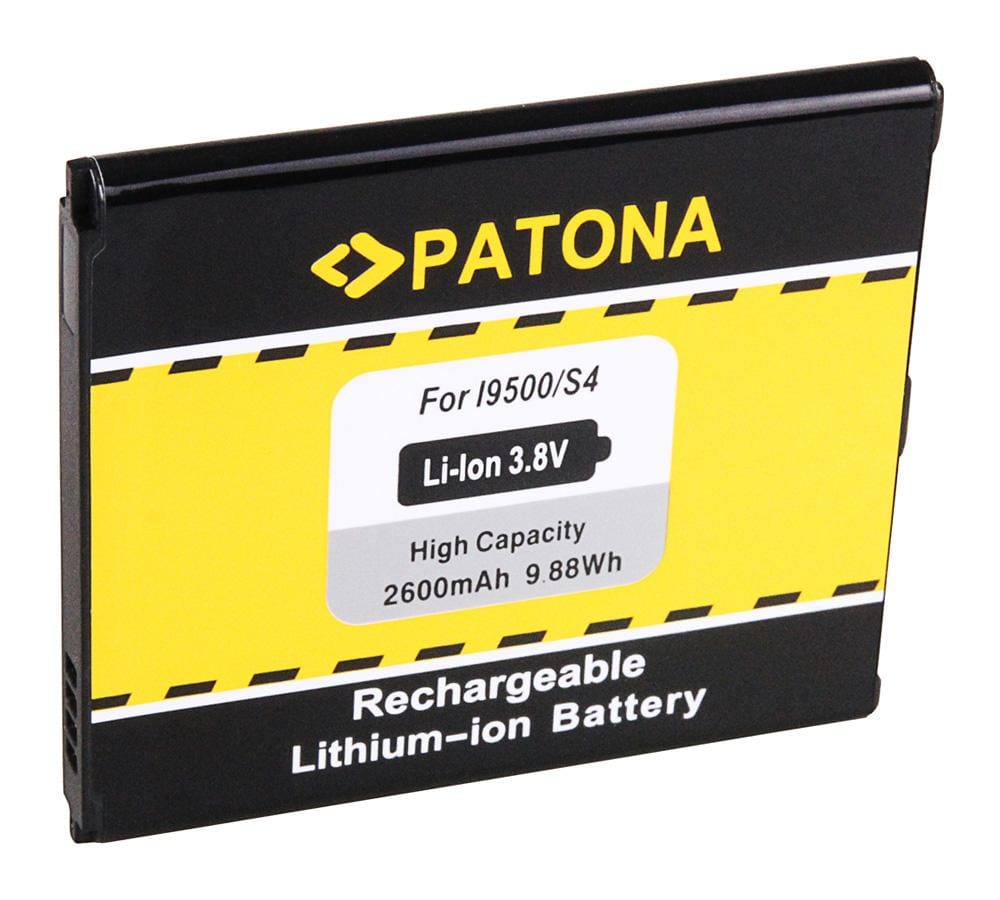 PATONA Akku für Samsung Galaxy S4 S4 LTE Galaxy SIV Altius GT-I9500 PATONA Akku für Samsung Galaxy S4 S4 LTE Galaxy SIV Altius GT-I9500