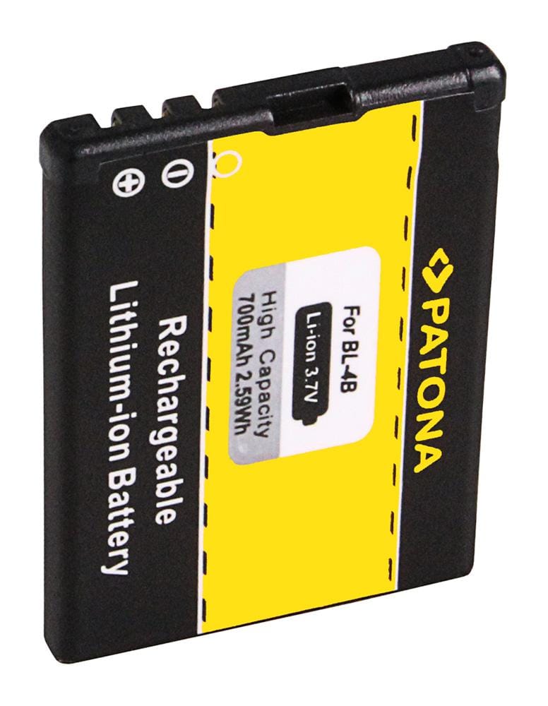 PATONA Akku für Nokia BL-4B Nokia 2630 2760 500 6111 7370 7373 7500 PATONA Akku für Nokia BL-4B Nokia 2630 2760 500 6111 7370 7373 7500