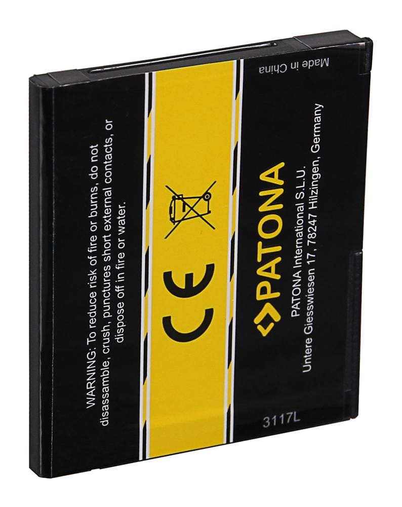 PATONA Akku für HTC Bravo Desire Dragon G5 Nexus One Zoom 2 A8181 Google Nexus One BA-S410 BB99100 35 PATONA Akku für HTC Bravo Desire Dragon G5 Nexus One Zoom 2 A8181 Google Nexus One BA-S410 BB99100 35