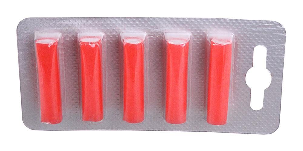 PATONA 5 Deo Sticks Duftstäbchen für Staubsauger rot Rose