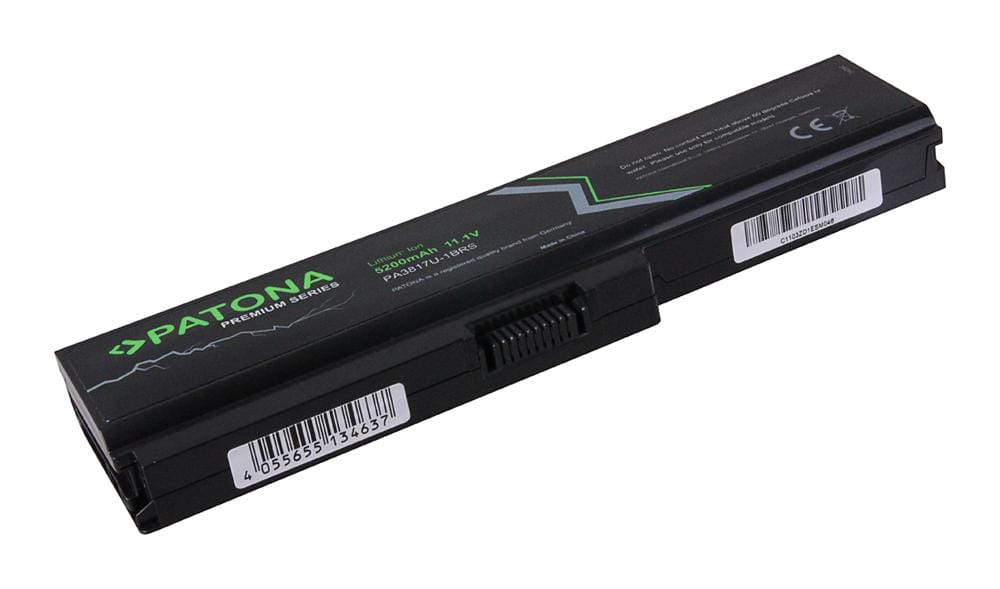 PATONA Premium Akku für Toshiba PA3817 Satellite L700 L730 L750-1DJ 18R L755-14P